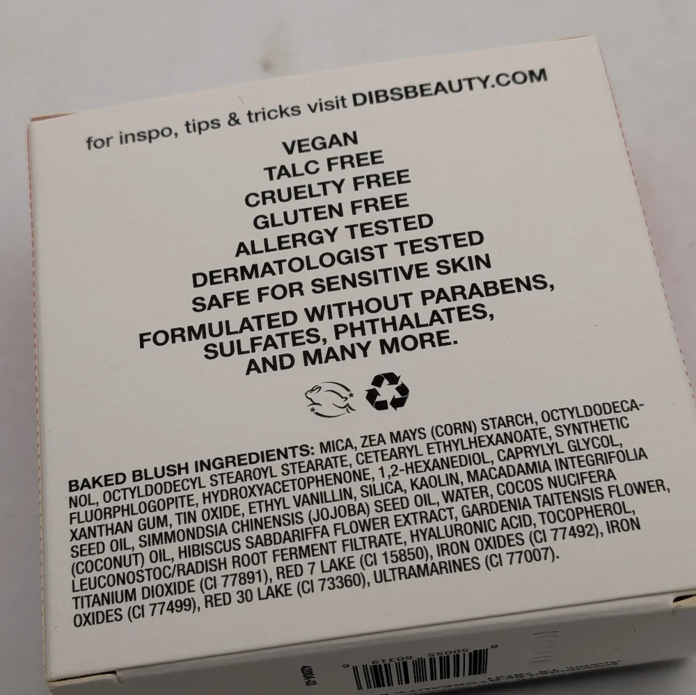Dibs The Duet Pink Baked Blush